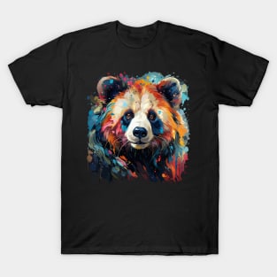 Panda Rainbow T-Shirt